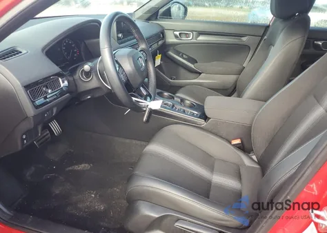 2023 Honda Civic Sport из США, поврежденный, VIN 2HGFE2F53PH557180